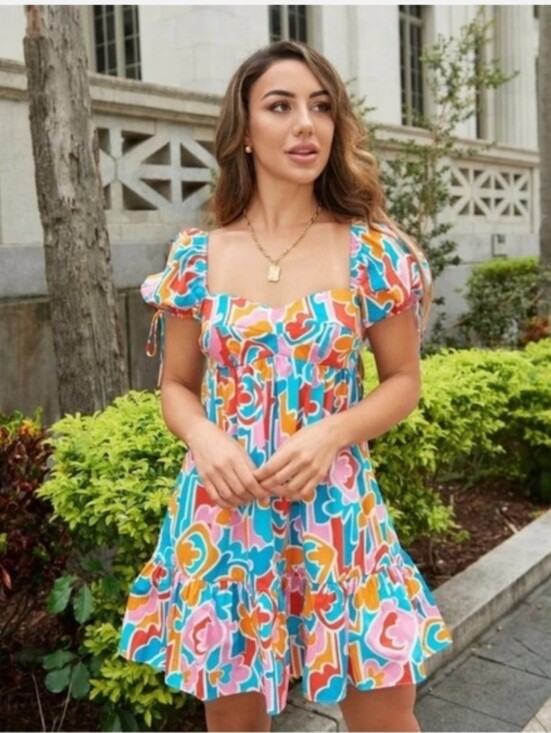 Amanda Uprichard Dresses & Skirts - AMANDA UPRICHARD Sicily Miami Mini Dress